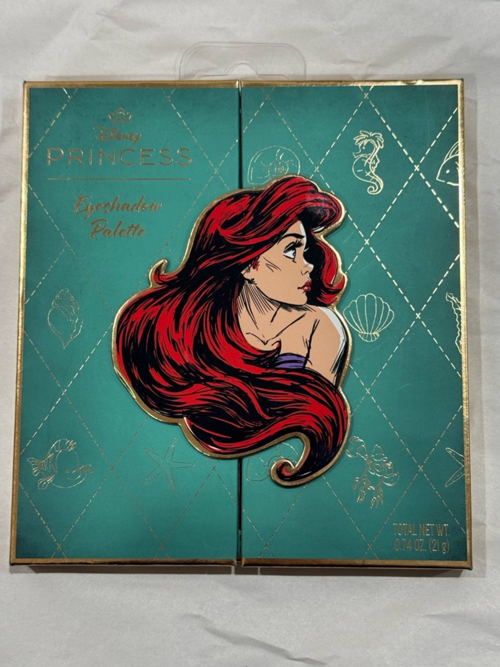 NWOT- Disney Ariel Eyeshadow Palette